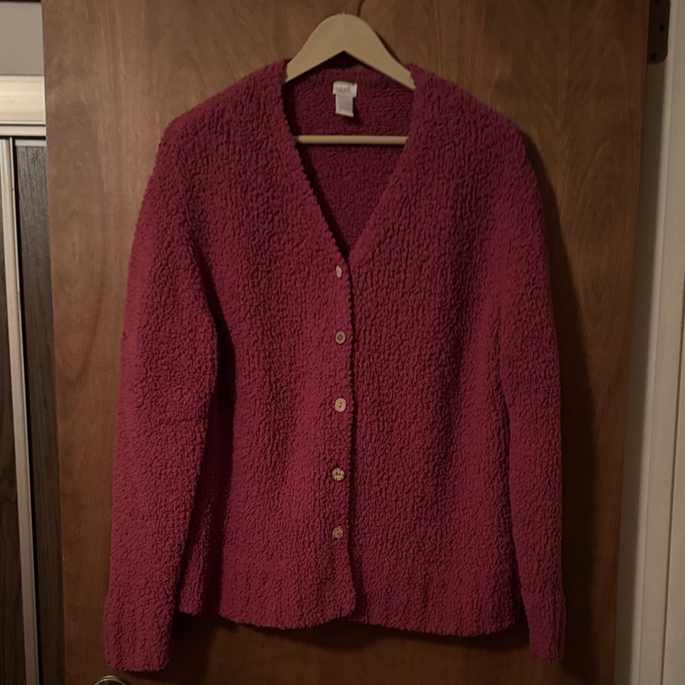 Women's J Jill  Cozy Pink Sweater